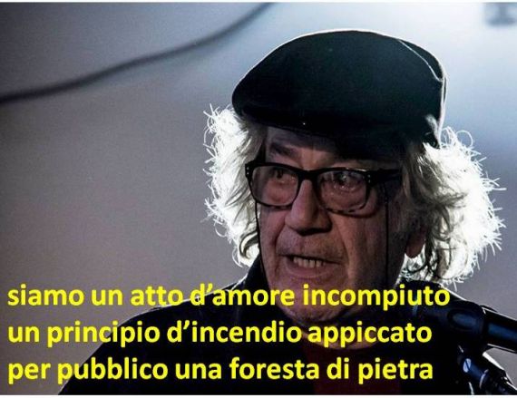 17 El poeta y editor Beppe Costa