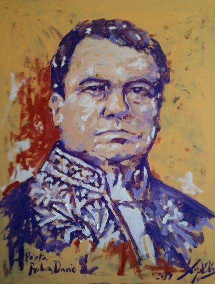 18 Rubén Darío por Miguel Elías