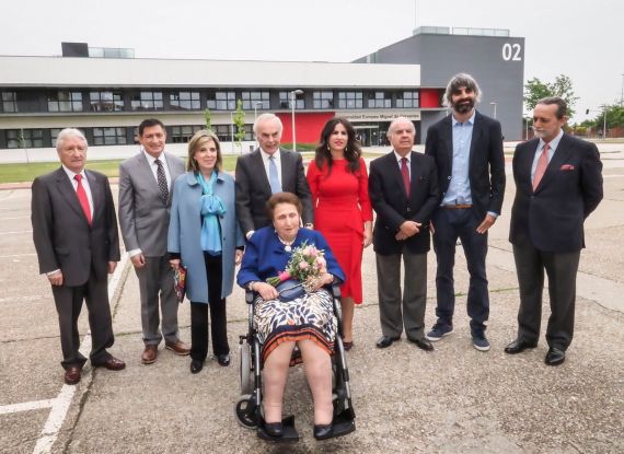 19 Los Duques de Soria, Jesús Fonseca y otras autoridades