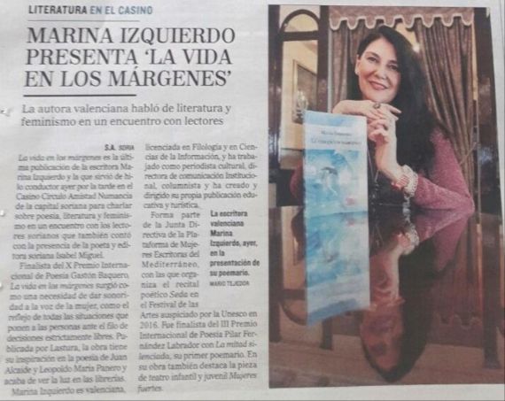 25 Marina Izquierdo, acto en Soria