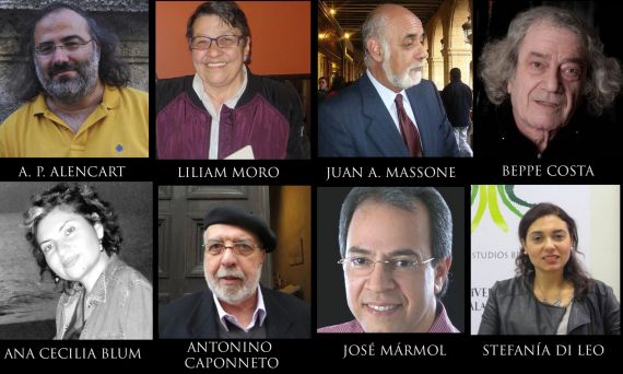 3 Miembros del jurado internacional del Premio Aldana