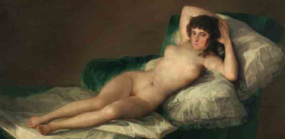 4 La maja desnuda, de Goya