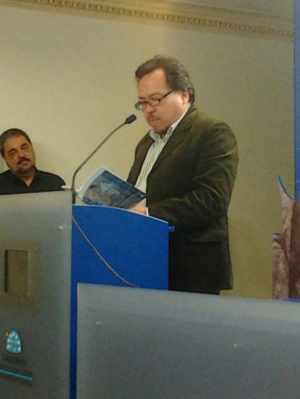 5 Chávez Casazola y Carlos Aganzo, en Salamanca