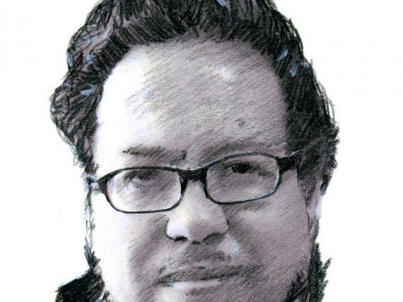 6 Retrato de Gabriel Chávez Casazola, por Miguel Elías