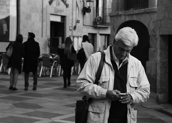 7 Soler por las calles de Salamanca