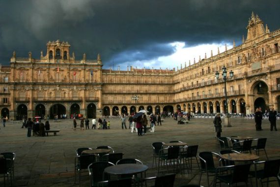 8 Plaza Mayor de Salamanca (foto de José Amador Martín)