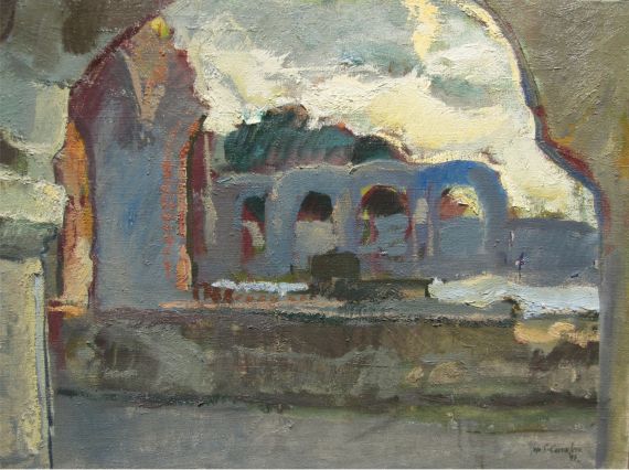 9 Pintura de José Carralero