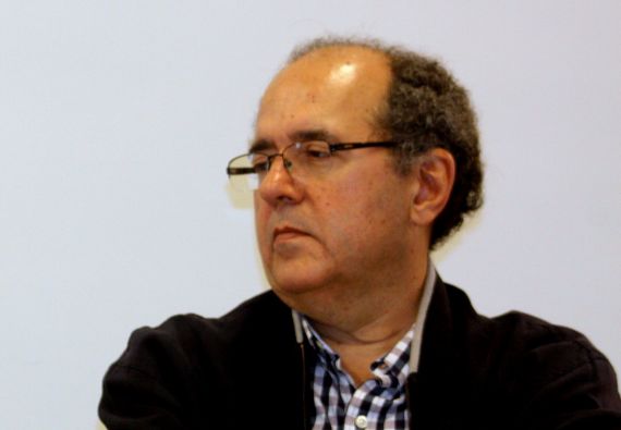 1 El escritor venezolano Antonio López Ortega (foto de José Amador Martín)