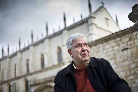 1 El poeta burgalés Tino Barriuso