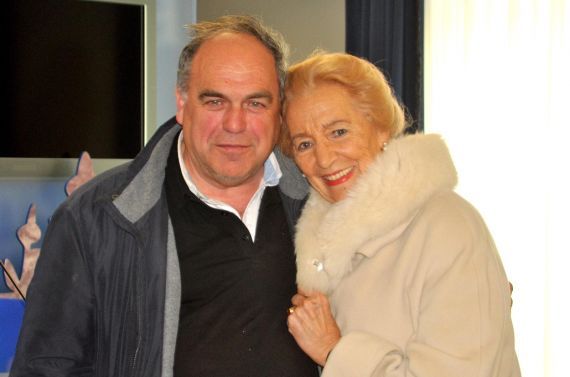 11 José Amador Martín y Pilar Fernández Labrador (foto de jacqueline Alencar )