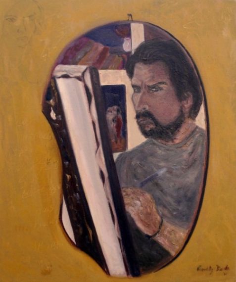 13 Reflejo sobre espejo roto