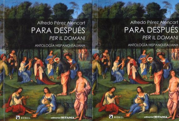 2 Portada de 'Para después - Per il domani'