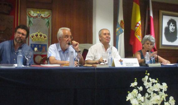 3 CARLOS ALCORTA, MARINO P. AVELLANEDA. M. QUIROGA y M. LUZ QUIROGA.