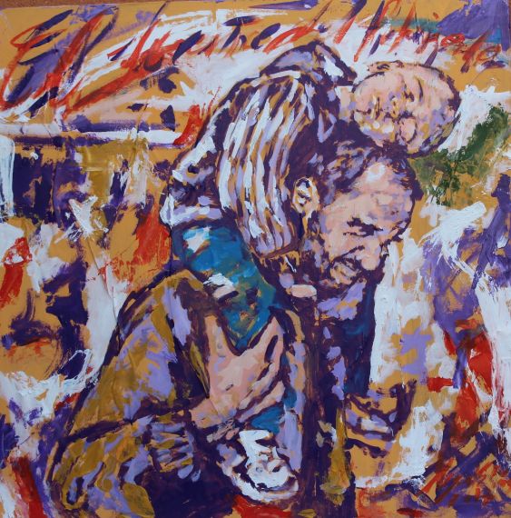 4 El sueño de un refugiado, de Miguel Elías