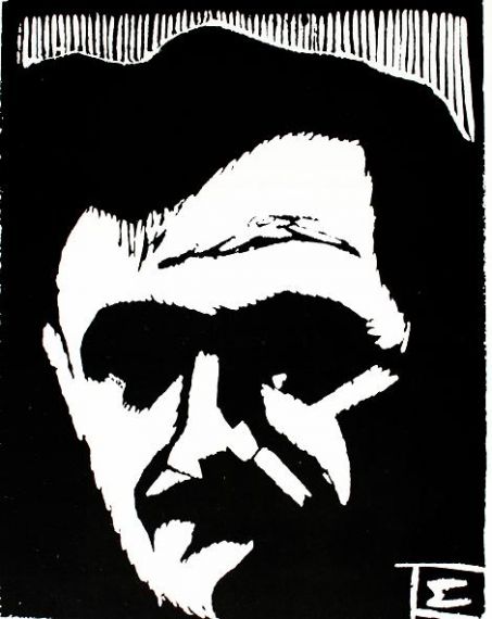 4 Xilografía de José María Eguren, por Esquerrilof.