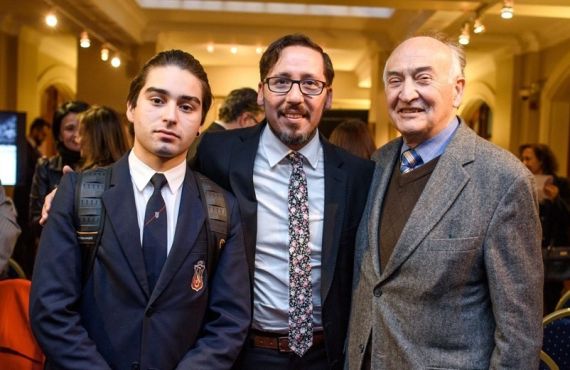 7 Ilich, Luis Elmes Araya y su nieto