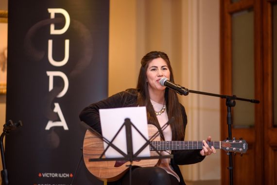 8 La compositora Alejandra Segura Rubio