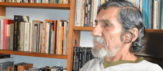 1 El poeta venezolano Alberto Hernández