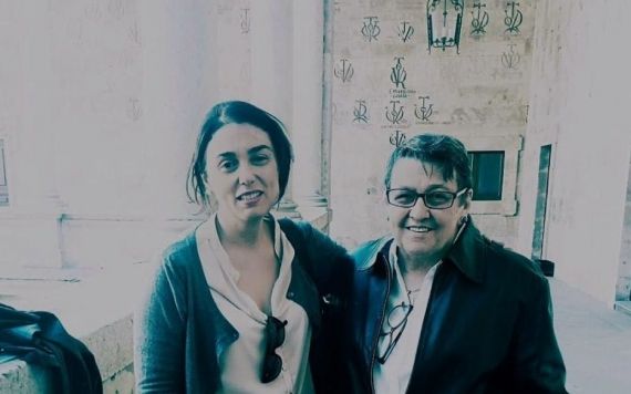 1 Stefania Di Leo y Lliliam Moro