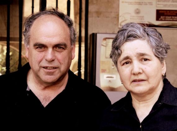2 José Amador Martín y Elena Liliana Popescu (Salamanca, 2014. Foto de A. P. Alencart)