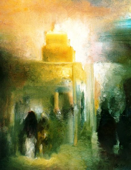 2 Pintura del tunecino Mahmoud Sehili