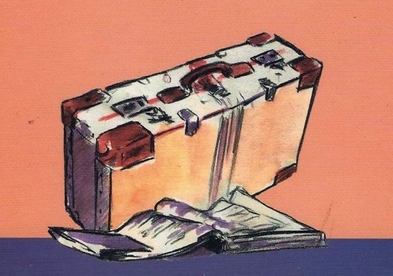 3 Maleta, de Miguel Elías