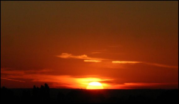 4 Amanecer, fotografía de José Amador Martín
