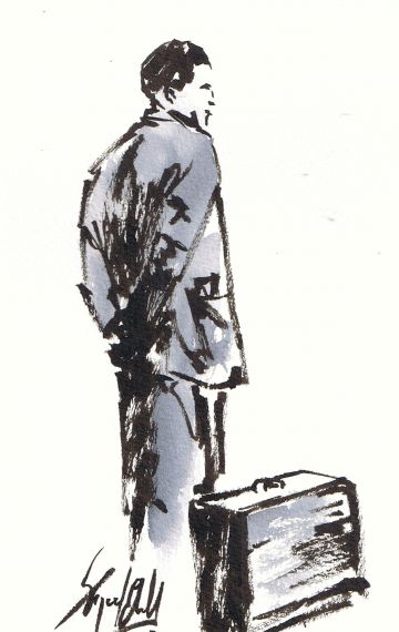 7 Dibujo de Miguel Elías