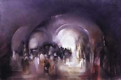 7 Pintura del tunecino Mahmoud Sehili