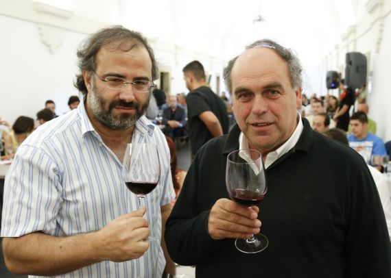 8 A. P. Alencart y José Amador Martín (foto de Ángel Almeida)