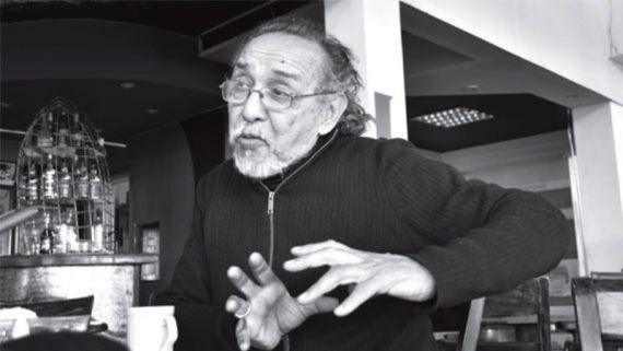 1 El poeta Hugo Francisco Rivella