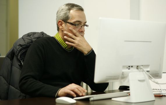 1 El poeta venezolano Carmelo Chillida