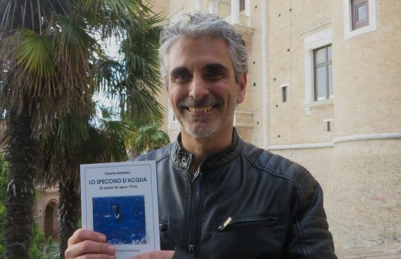 1Gianni Darconza , poeta, traductor y profesor de la Universidad de Urbino (foto de Jacqueline Alencar)