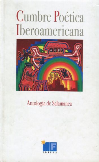 2 Portada de la antología Cumbre Poética Iberoamericana, coordinada por A. P. Alencart
