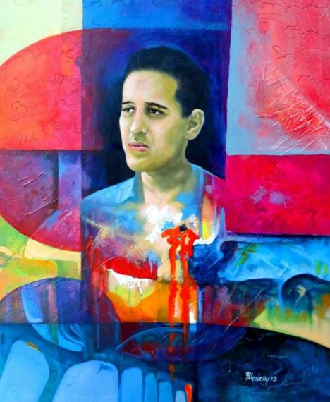 4 Versos Heridos, de Enrique Palencia