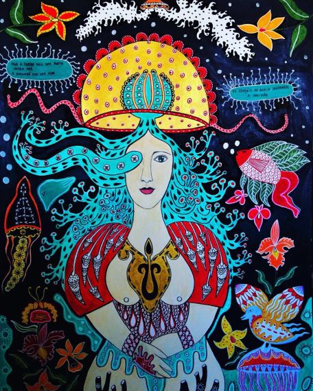 5 Sara F. Costa, retratada por Cláudia R. Sampaio