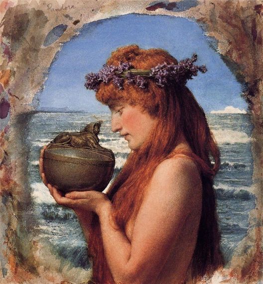 6 El vaso de Pandora, de Catherine La Rose