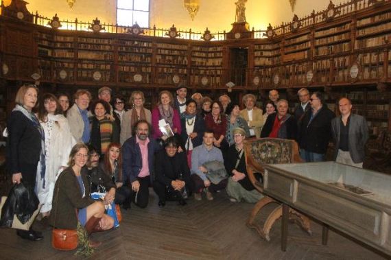 6 Otra visita de los poetas. Fotografía de José Amador Martín