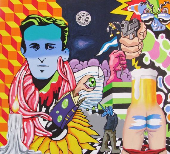 6 Roque Dalton, por Gerardo Gómez