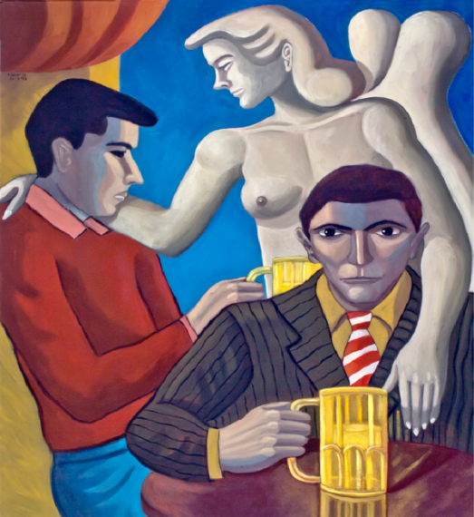 8 El Ángel, Kafka y Roque Dalton, de Ángel Bonilla