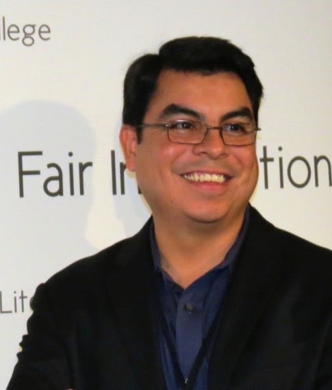 1 El escritor mexicano Omar Villasana