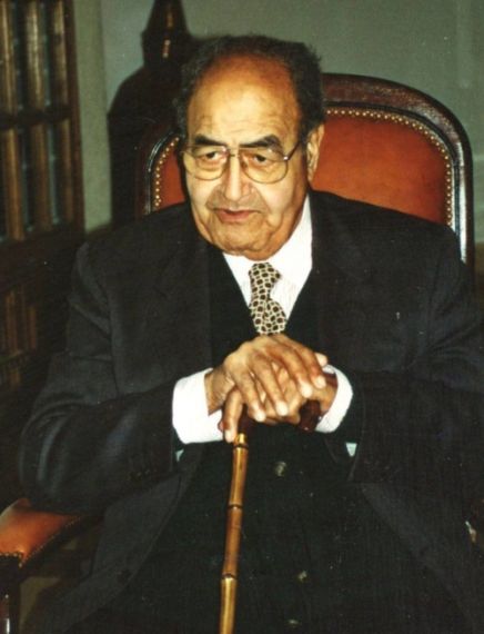 1 Gastón Baquero en Salamanca (foto de A. P. Alencart, 1993)