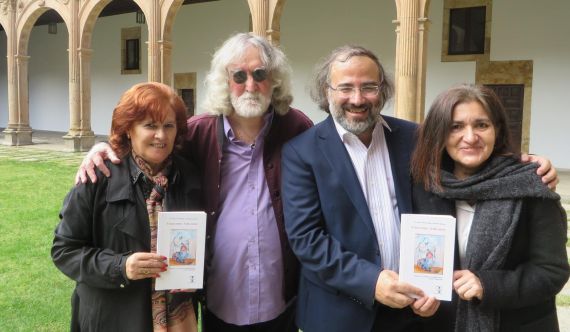 1 Leocádia Regalo, Álvaro Alves de Faria, A. P. Alencart y Jacqueline Alencar, autores y traductores del poemario