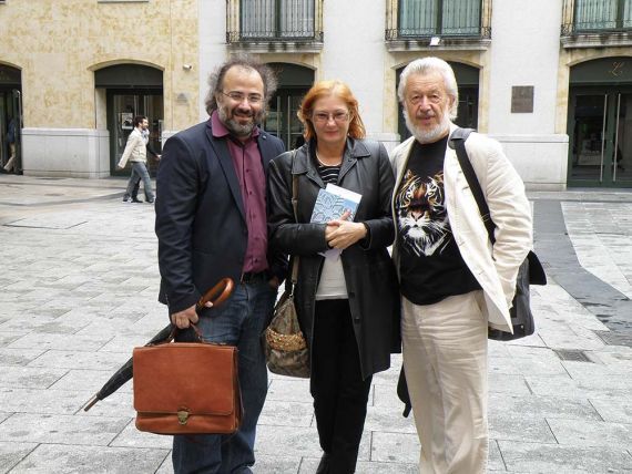 11 A. P. Alencart, Zeljka Lovrencic y Bilosnic (foto de José Amador Martín)