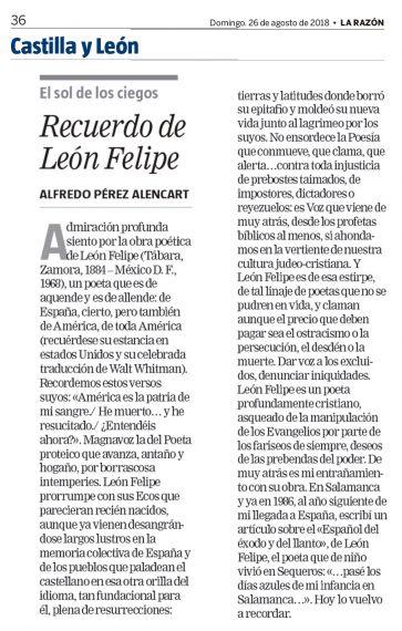 13 Recuerdo de León Felipe (de A. P. Alencart)