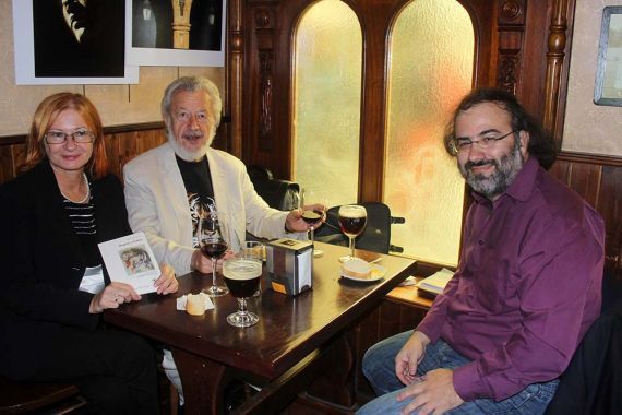 15 Lovrencic, Bilosnic y Alencart, en The Molly’s Cross (José Amador Martín)