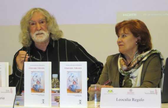 2 Alves de Faria y Regalo, en la presentación (foto de J. Alencar)