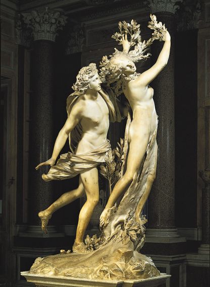 2 Apolo y Dafne, de Bernini