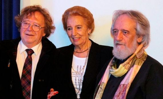 2 Juan Cameron, Pilar Fernández Labrador y Enrique Gracia Trinidad (foto de José Amador Martín, 2015)