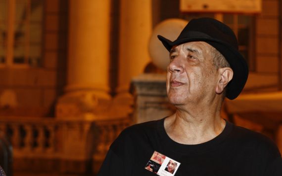 2 Otra imagen de Ronny Someck (foto de Gabriela Pulido)